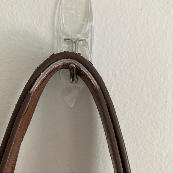 Fossil leather tote bag - Picture 5 of 9